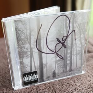 SIGNED Taylor Swift Folklore CD